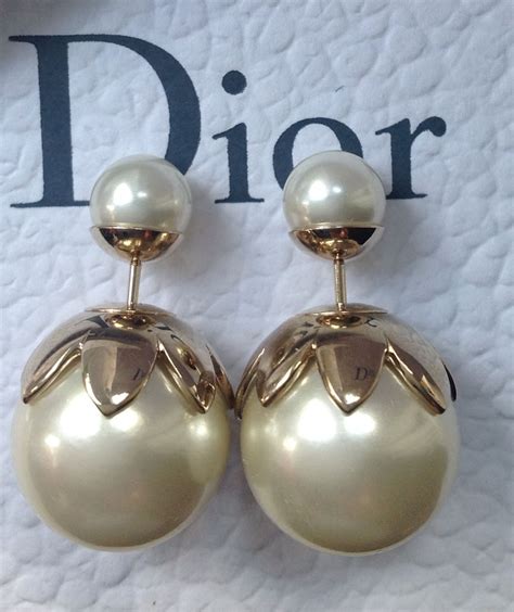 dior earrings butterfly|tribal pearl earrings dior.